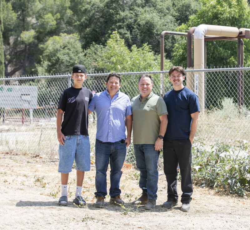Earthwise Aggregates family and local story