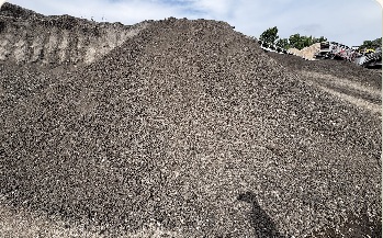 RAP reclaimed asphalt pile